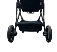 Shop Cybex Gazelle S Modular Stroller, 2024, Moon Black, Taupe Frame at GoodBuy Gear