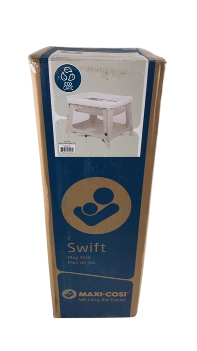 Shop Maxi-Cosi Swift Play Yard, Classic Oat at GoodBuy Gear