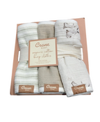 Shop Crane Baby Organic Muslin Baby Burp Cloths, Bunny at GoodBuy Gear