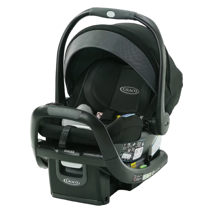 Shop Graco SnugRide SnugFit 35 DLX Infant Car Seat, 2026, Spencer at GoodBuy Gear