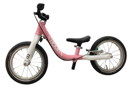 Shop Woom GO 1 Balance Bike, Powder Pink at GoodBuy Gear