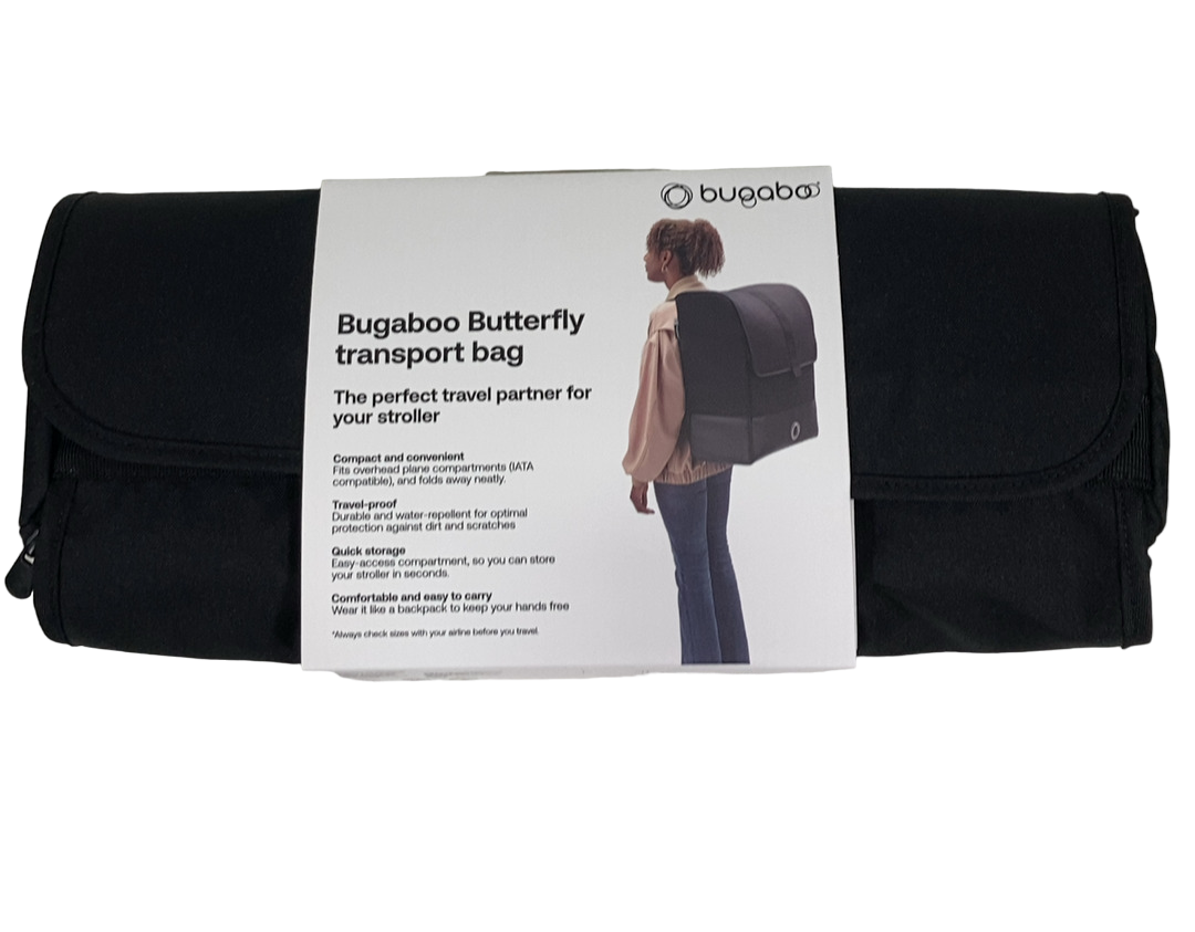 bugaboo butterfly iata approved Bugaboo Butterfly Transport Bag