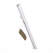 Shop Dreambaby Glide 'N Hide Extra Tall Retractable Baby Gate, White at GoodBuy Gear