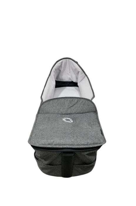 Bugaboo Fox 3 Stroller, 2021, Graphite, Grey Melange, No Canopy