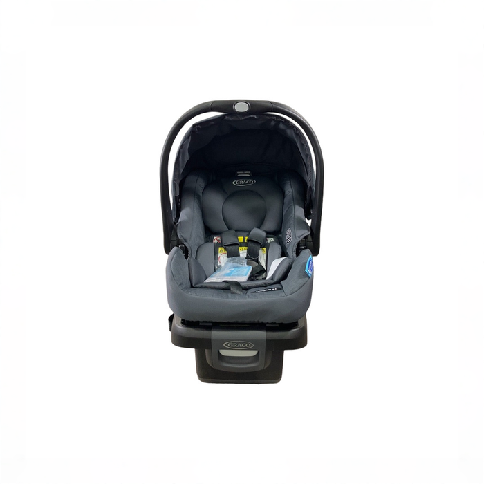 Shop Graco SnugRide DLX Infant Car Seat ft. Load Leg Technology, 2023, Astaire at GoodBuy Gear