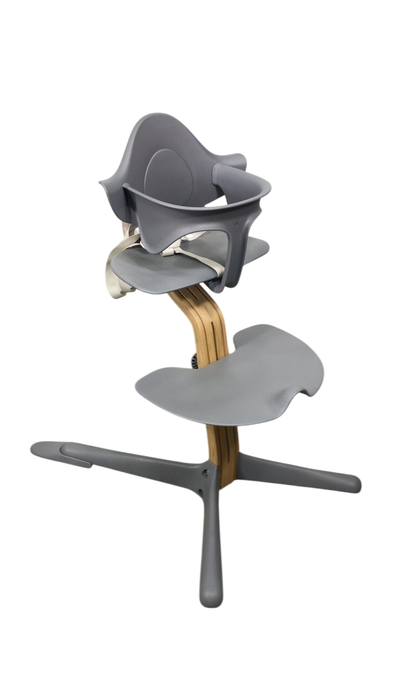 Shop Stokke Nomi High Chair, Oak Grey at GoodBuy Gear