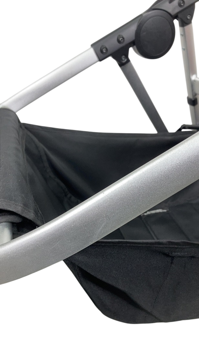 Shop Mockingbird 2.0 Single to Double Stroller Frame, 2024, Silver With Penny Leather at GoodBuy Gear