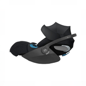 Shop Cybex Cloud T SensorSafe Infant Car Seat With Load Leg Base, 2026, Sepia Black at GoodBuy Gear