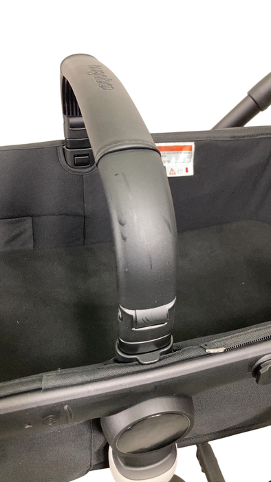 Shop Bugaboo Fox 5 Stroller, 2024, Black, Midnight Black at GoodBuy Gear