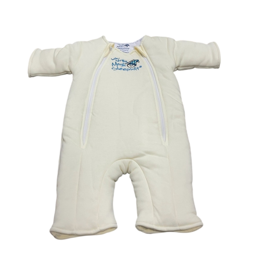 Shop Baby Merlin's Magic Sleepsuit, Cotton, Cream, Large (18-21lbs) at GoodBuy Gear