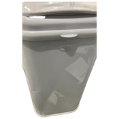 Shop Ubbi Stainless Steel Venti Diaper Pail, White at GoodBuy Gear