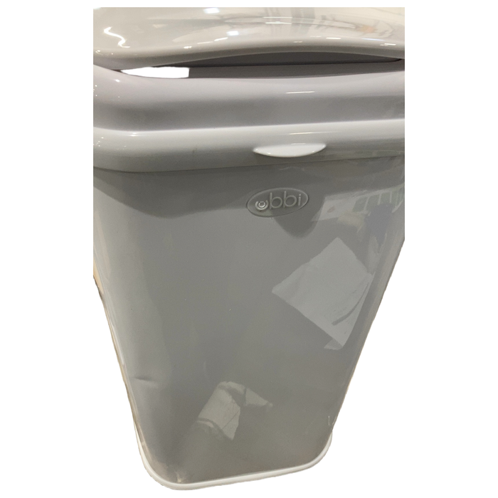 Shop Ubbi Stainless Steel Venti Diaper Pail, White at GoodBuy Gear