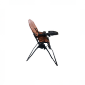 Shop Dream On Me Snack and Stow Highchair, Cognac at GoodBuy Gear