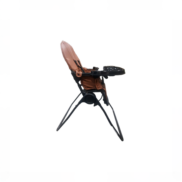 Shop Dream On Me Snack and Stow Highchair, Cognac at GoodBuy Gear