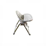 Shop Peg Perego Prima Pappa Zero 3 High Chair, White/Gold at GoodBuy Gear