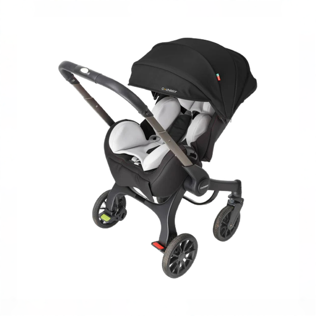 Cochildor Citi 2.0 Pro Baby Stroller, Black - Open Box