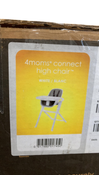 Shop 4moms Connect High Chair, White at GoodBuy Gear
