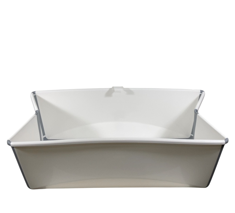 Shop Stokke Flexi Bath Foldable Baby Bathtub, White, XLarge at GoodBuy Gear
