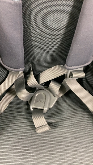 Shop UPPAbaby Rumbleseat V2+, Greyson (Charcoal Melange) at GoodBuy Gear