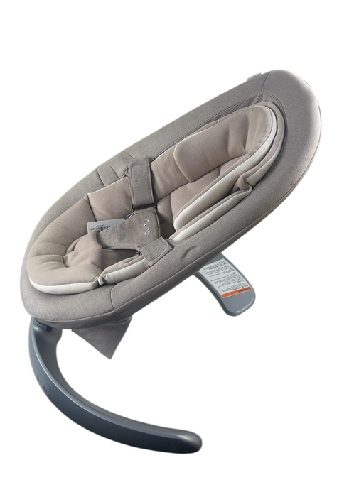 Shop Nuna LEAF Grow Seat, Biscotti at GoodBuy Gear