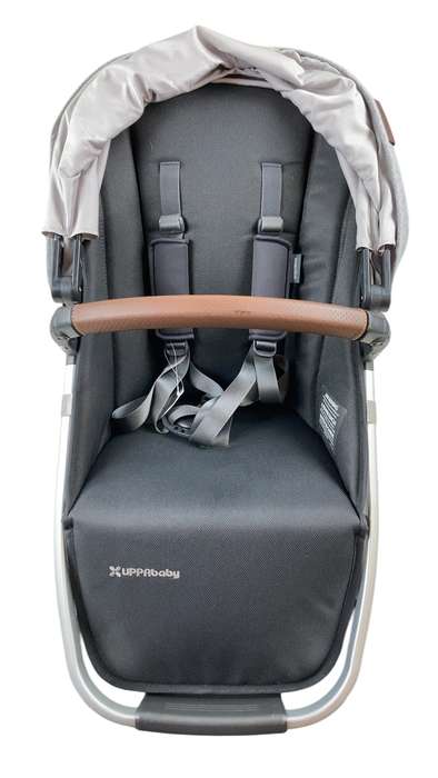 Shop UPPAbaby VISTA RumbleSeat V2, 2015+, Stella (Grey Brushed Melange) at GoodBuy Gear
