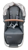 Shop UPPAbaby VISTA RumbleSeat V2, 2015+, Stella (Grey Brushed Melange) at GoodBuy Gear