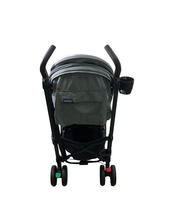 UPPAbaby G-LUXE Stroller, Greyson (Charcoal Melange), 2022