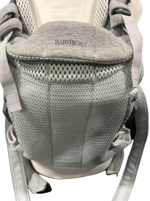 BabyBjorn Baby Carrier Harmony, Silver