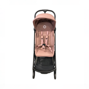 Shop Bugaboo Butterfly 2 Stroller, 2025, Black, Dusty pink, Dusty pink at GoodBuy Gear