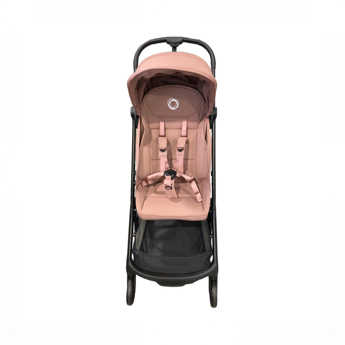 Shop Bugaboo Butterfly 2 Stroller, 2025, Black, Dusty pink, Dusty pink at GoodBuy Gear