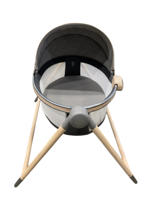 Shop Maxi-Cosi Sibia Bassinet Kindred Collection, Onyx Heritage at GoodBuy Gear