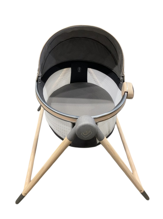 Shop Maxi-Cosi Sibia Bassinet Kindred Collection, Onyx Heritage at GoodBuy Gear