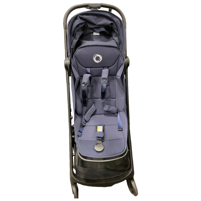 Shop Bugaboo Butterfly 2 Stroller, 2025, Black, Deep Indigo, Deep Indigo at GoodBuy Gear