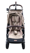 Shop Cybex e-Gazelle S Stroller, 2024, Almond Beige, Taupe at GoodBuy Gear