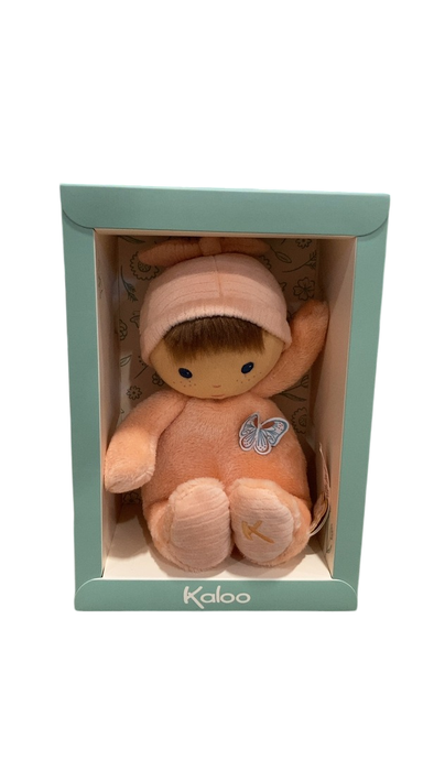 Shop Kaloo Baby Doll, Zinnia (Peach) at GoodBuy Gear