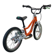 Shop Woom 1 Plus Balance Bike, Flame Orange at GoodBuy Gear