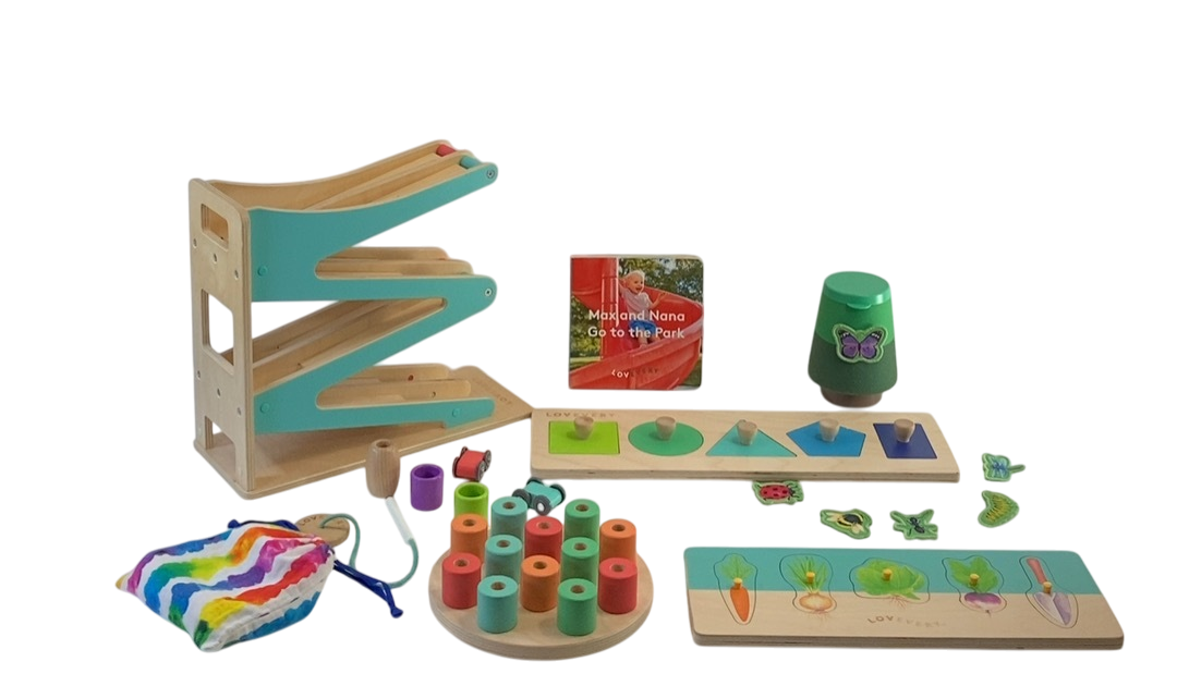 Shop Lovevery The Pioneer Play Kit at GoodBuy Gear