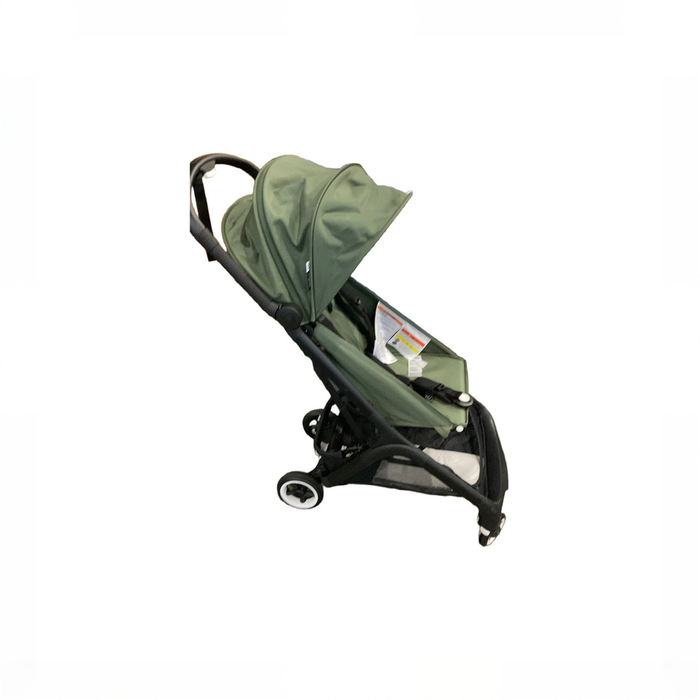 Shop Bugaboo Butterfly Stroller, 2025, Black, Forest Green, Forest Green at GoodBuy Gear