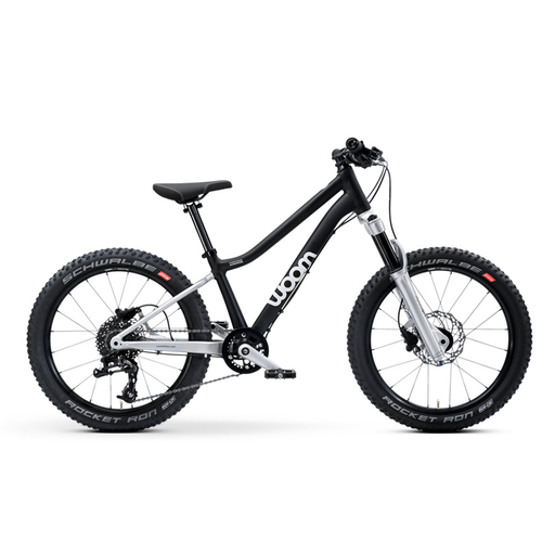 Shop Woom OFF 4 Bike, Black at GoodBuy Gear