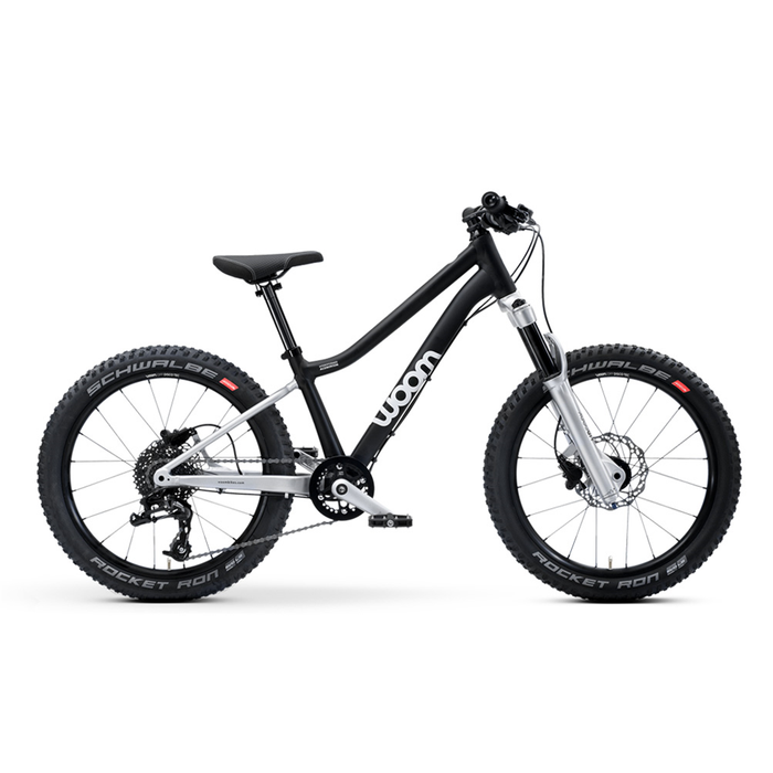 Shop Woom OFF 4 Bike, Black at GoodBuy Gear