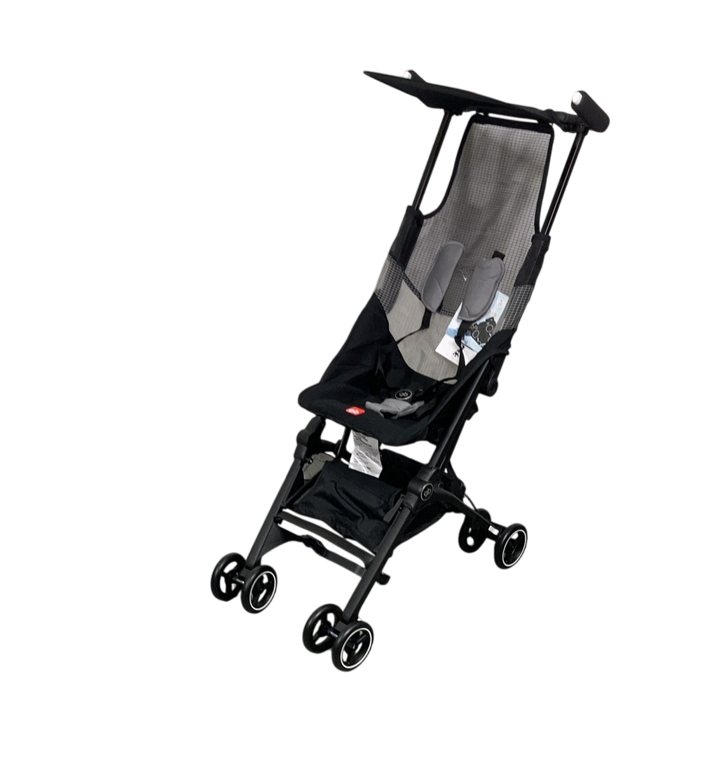 gb Pockit Air All-Terrain Stroller, 2022, Velvet Black