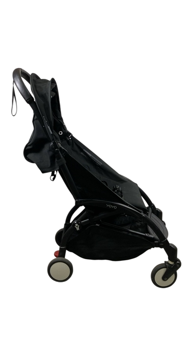 Shop Babyzen YOYO2 Complete Stroller, 2022, Black with Black at GoodBuy Gear