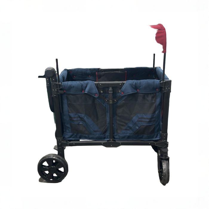 Shop Wonderfold W2 Elite Pro Stroller Wagon, 2025, Superman at GoodBuy Gear