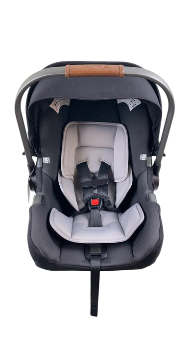 Shop Nuna PIPA Infant Car Seat, 2021, Caviar at GoodBuy Gear