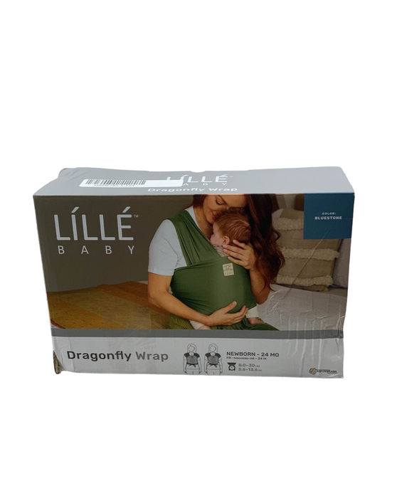 used Lillebaby Dragonfly Wrap, Bluestone