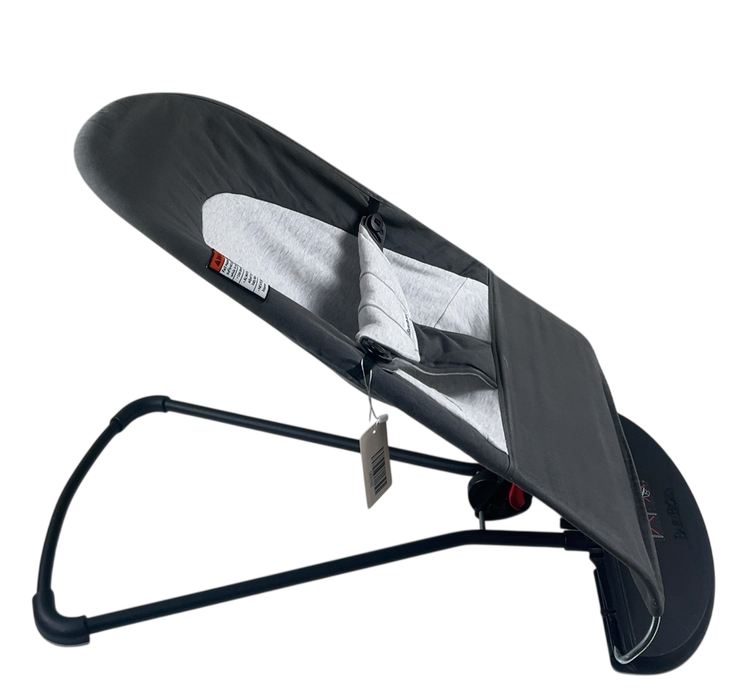 Shop BabyBjorn Bouncer Balance Soft, Black Frame, Dark Gray/Gray at GoodBuy Gear