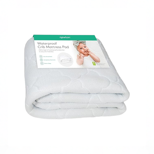Shop Newton Waterproof + Breathable Mattress Pad, 1 pack, 52" x 28", White at GoodBuy Gear