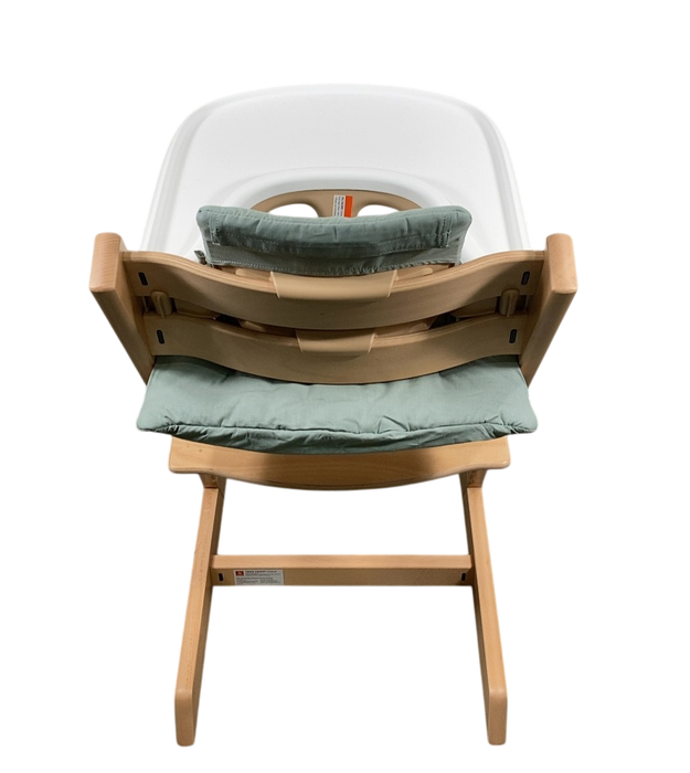Shop Stokke Tripp Trapp Complete High Chair, 2, Glacier Green, Natural at GoodBuy Gear