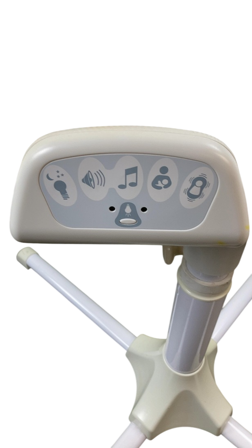 Shop Halo BassiNest Swivel Sleeper Luxe Series, Blue Medallion at GoodBuy Gear