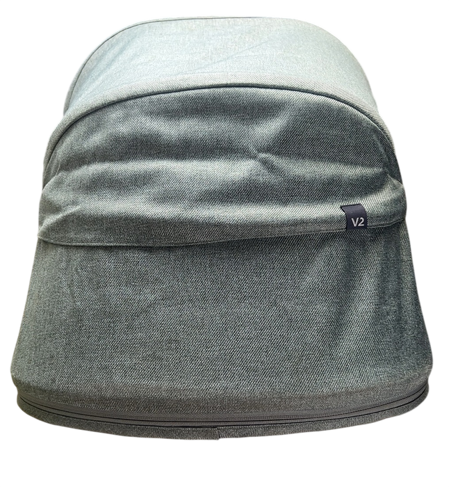 Shop UPPAbaby Vista V2 Toddler Seat, 2020, Emmett (Green Melange) at GoodBuy Gear